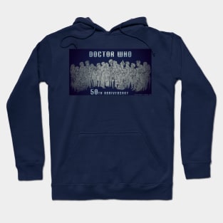 Doctor who 50th anniversary all companions Hoodie